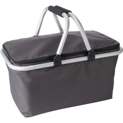 Sac isotherme pliable en polyester personnalisé - Cassian livraison express 24h 48h