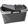 Panier isotherme pliable personnalisé en polyester - Douglas Matières : polyester Couleurs : gris goodies entreprise design