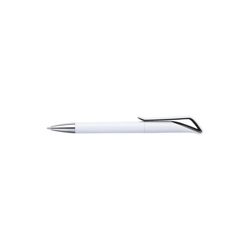 Stylo bille en plastique twist personnalisable - Tamir Matières : plastique Couleurs : noir