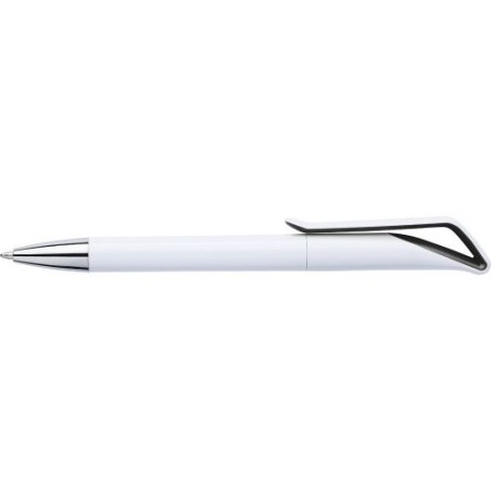 Stylo bille en plastique twist personnalisable - Tamir Matières : plastique Couleurs : noir
