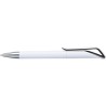 Stylo bille en plastique twist personnalisable - Tamir Matières : plastique Couleurs : noir