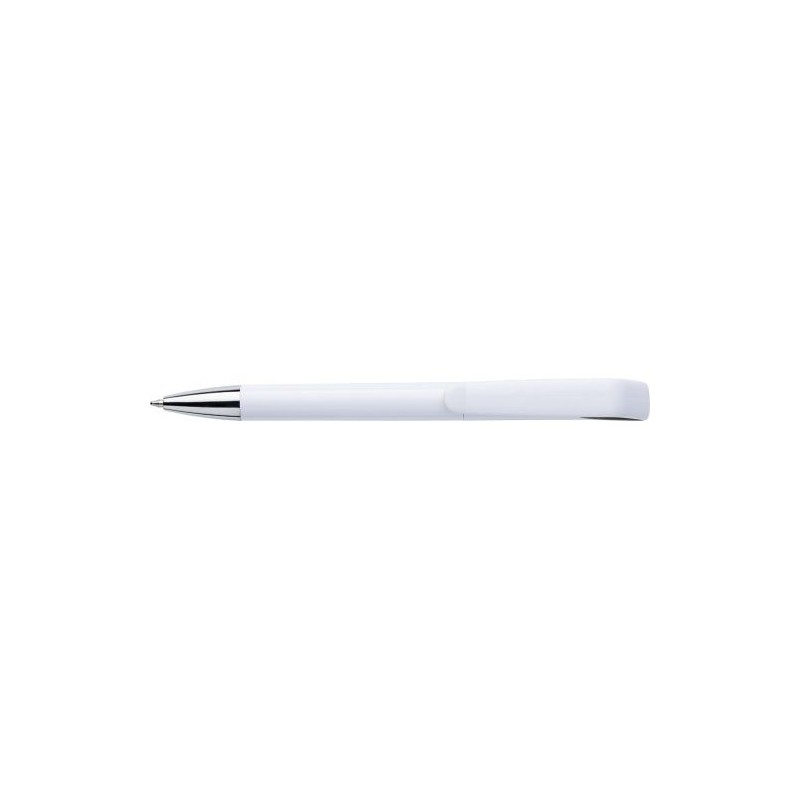 Stylo bille en plastique twist personnalisable - Tamir Matières : plastique Couleurs : noir objet promotionnel éco-responsable