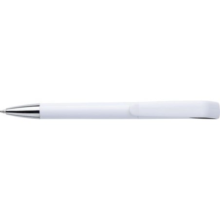 Stylo bille en plastique twist personnalisable - Tamir Matières : plastique Couleurs : noir objet promotionnel éco-responsable