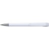 Stylo bille en plastique twist personnalisable - Tamir Matières : plastique Couleurs : noir objet promotionnel éco-responsable