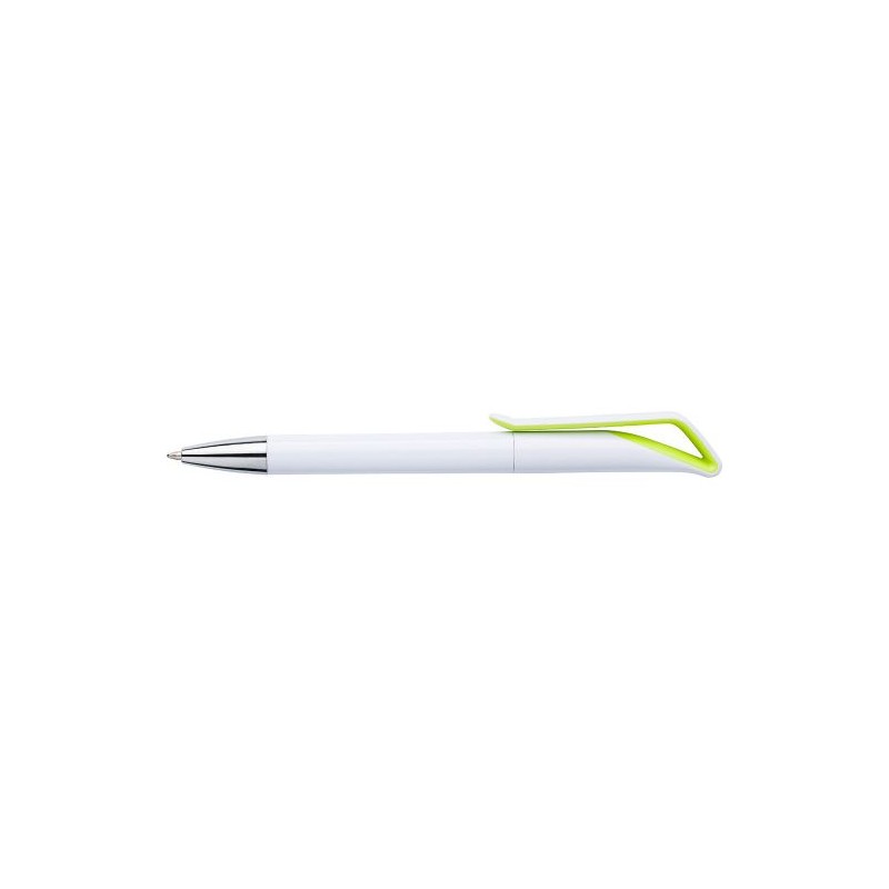 Stylo bille en plastique twist personnalisable - Tamir Matières : plastique Couleurs : noir cadeau entreprise pas cher