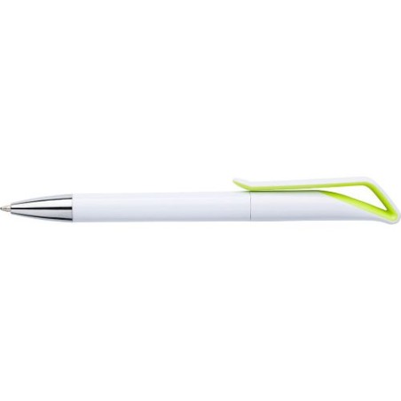 Stylo bille en plastique twist personnalisable - Tamir Matières : plastique Couleurs : noir cadeau entreprise pas cher