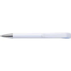 Stylo bille en plastique twist personnalisable - Tamir Matières : plastique Couleurs : bleu goodies entreprise design