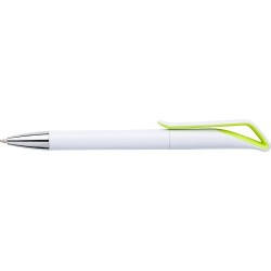 Stylo bille en plastique twist personnalisable - Tamir Matières : plastique Couleurs : bleu personnalisable avec votre logo