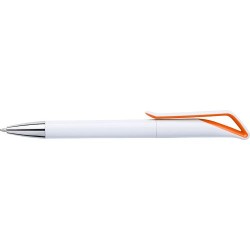 Stylo bille en plastique twist personnalisable - Tamir Matières : plastique Couleurs : noir 2