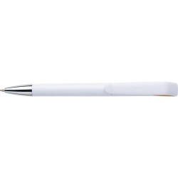 Stylo bille en plastique twist personnalisable - Tamir Matières : plastique Couleurs : orange cadeau collaborateur premium