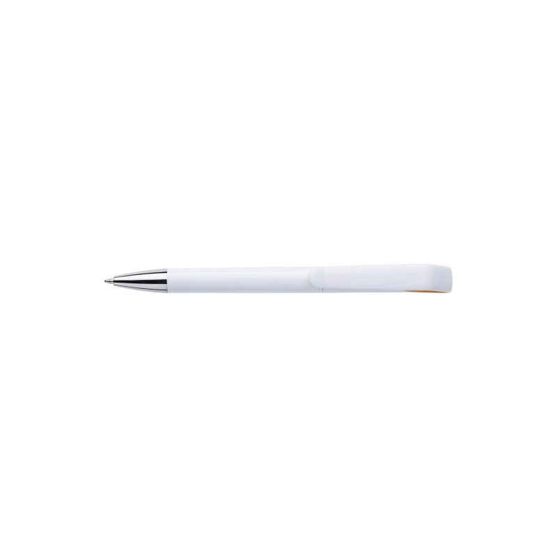 Stylo bille en plastique twist personnalisable - Tamir Matières : plastique Couleurs : orange cadeau collaborateur premium