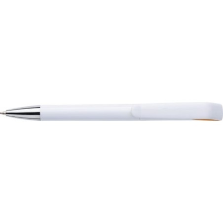 Stylo bille en plastique twist personnalisable - Tamir Matières : plastique Couleurs : orange cadeau collaborateur premium