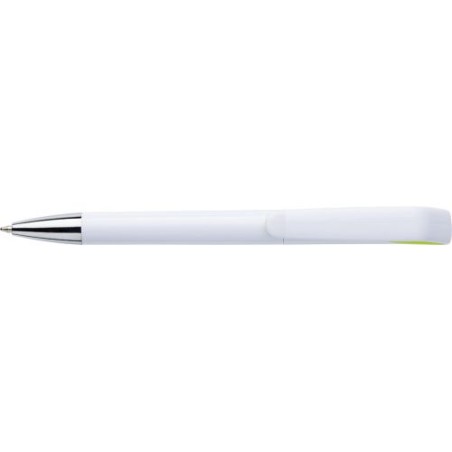 Stylo bille en plastique twist personnalisable - Tamir Matières : plastique Couleurs : orange personnalisation rapide en France