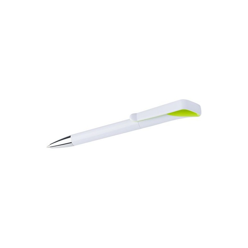 Stylo bille en plastique twist personnalisable - Tamir Matières : plastique Couleurs : orange objet promo petit budget
