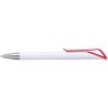 Stylo bille en plastique twist personnalisable - Tamir Matières : plastique Couleurs : rouge cadeau entreprise pas cher