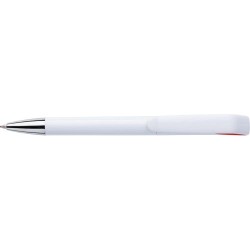 Stylo bille en plastique twist personnalisable - Tamir Matières : plastique Couleurs : rouge livraison express 24h 48h