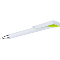 Stylo bille en plastique twist personnalisable - Tamir Matières : plastique Couleurs : rouge goodies publicitaire durable