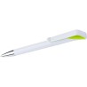 Stylo bille en plastique twist personnalisable - Tamir Matières : plastique Couleurs : rouge goodies publicitaire durable