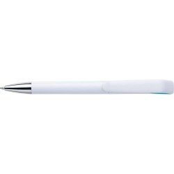 Stylo bille en plastique twist personnalisable - Tamir Matières : plastique Couleurs : bleu clair personnalisation rapide en Fra
