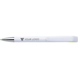 Stylo bille en plastique twist personnalisable - Tamir Matières : plastique Couleurs : bleu clair cadeau client original