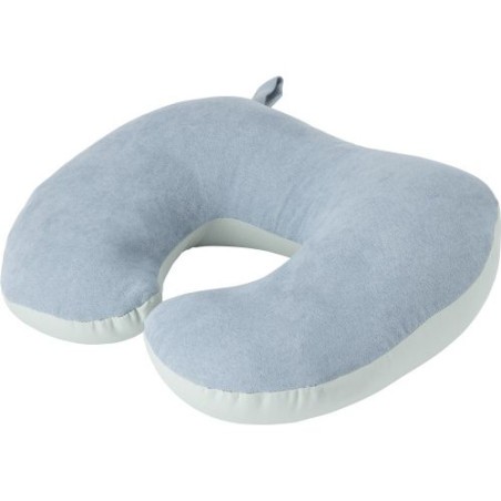 Repose-tête 2 en 1 en suédine Fletcher