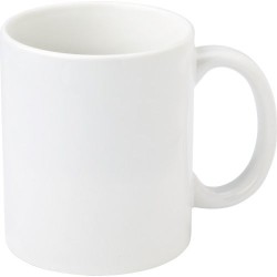 Mug unique en porcelaine - Nelson Matières : céramique Couleurs : blanc