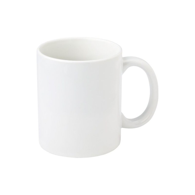 Mug unique en porcelaine - Nelson Matières : céramique Couleurs : blanc