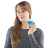 Compresse gel chaud/froid personnalisable - Zane cadeau collaborateur premium