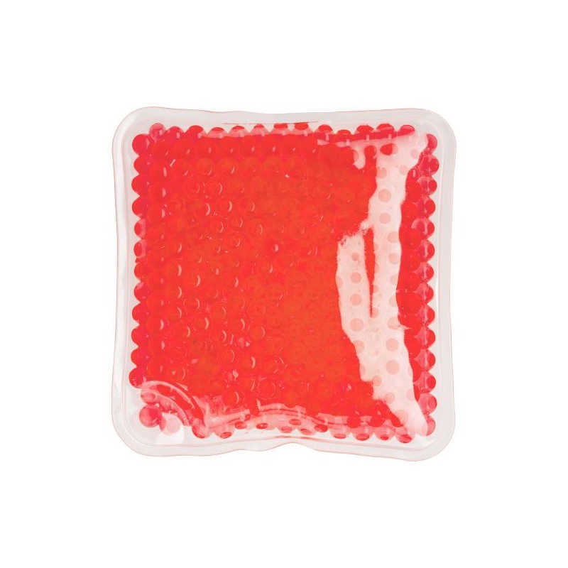 Compresse gel chaud/froid personnalisée - Stephanie Matières : PVC Couleurs : rouge