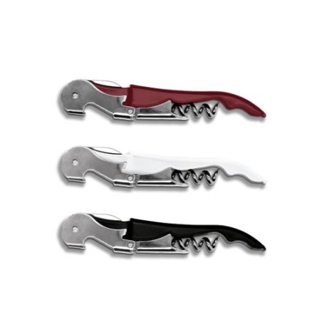 Tire-bouchon décapsuleur tout métal personnalisé - Sommelier limonadier marquage laser ultra précis