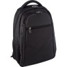 Sac à dos en polyester personnalisé porte-ordinateur - Ivan Matières : nylon Couleurs : noir impression haute définition