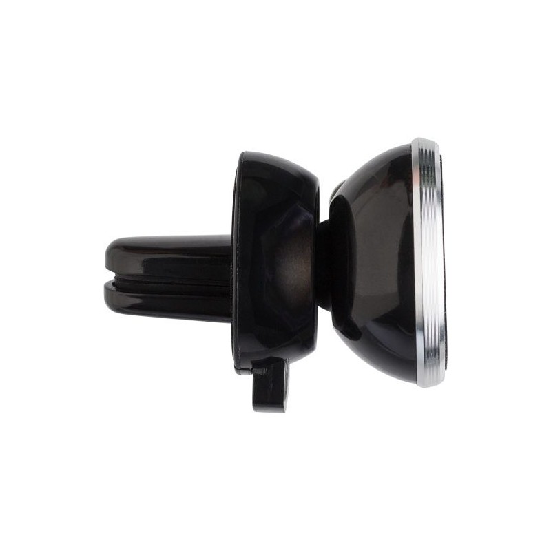 Support de téléphone sécurisé et pratique pour voiture - Sienna Matières : caoutchouc Couleurs : noir