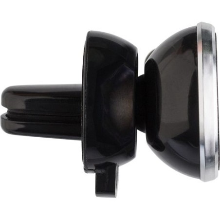 Support de téléphone sécurisé et pratique pour voiture - Sienna Matières : caoutchouc Couleurs : noir