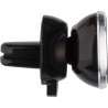 Support de téléphone sécurisé et pratique pour voiture - Sienna Matières : caoutchouc Couleurs : noir
