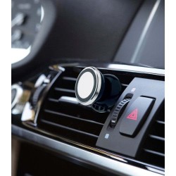 Support de téléphone sécurisé et pratique pour voiture - Sienna Matières : caoutchouc Couleurs : noir goodies publicitaire événe
