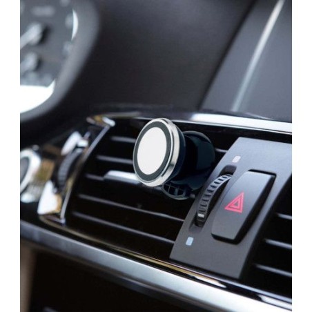 Support de téléphone sécurisé et pratique pour voiture - Sienna Matières : caoutchouc Couleurs : noir goodies publicitaire événe