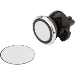 Support de téléphone sécurisé et pratique pour voiture - Sienna Matières : caoutchouc Couleurs : noir impression haute définitio