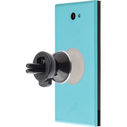 Support de téléphone sécurisé et pratique pour voiture - Sienna Matières : caoutchouc Couleurs : noir marquage laser ultra préci