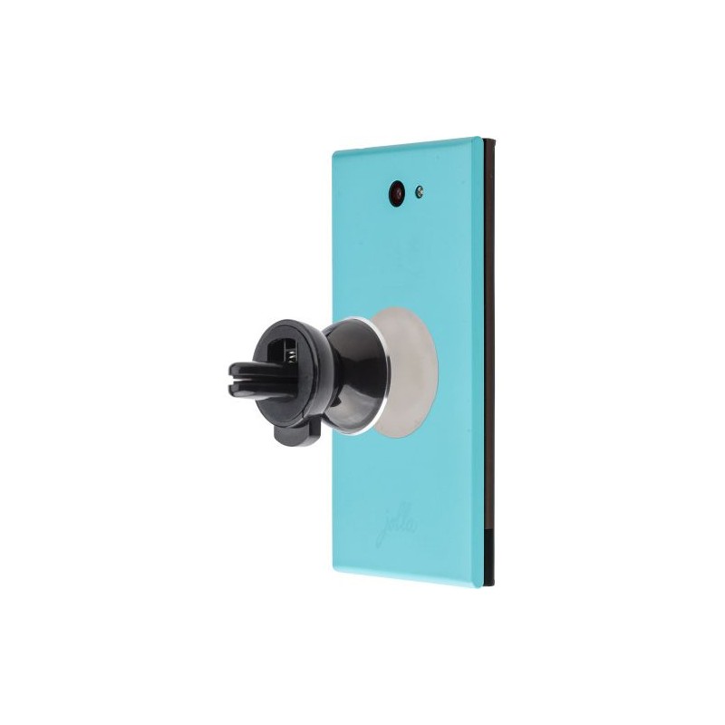 Support de téléphone sécurisé et pratique pour voiture - Sienna Matières : caoutchouc Couleurs : noir marquage laser ultra préci