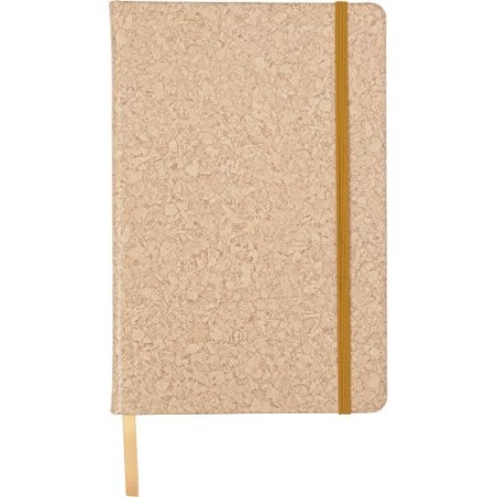 Carnet A5 Économique Violet avec Couverture en PU - Personnalisé pour votre Bureau Matières : nylon Couleurs : brun
