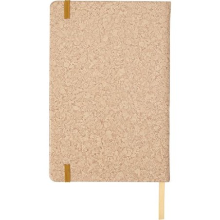 Carnet A5 Économique Violet avec Couverture en PU - Personnalisé pour votre Bureau Matières : nylon Couleurs : brun personnalisa