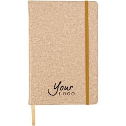 Carnet A5 Économique Violet avec Couverture en PU - Personnalisé pour votre Bureau Matières : nylon Couleurs : brun goodies publ