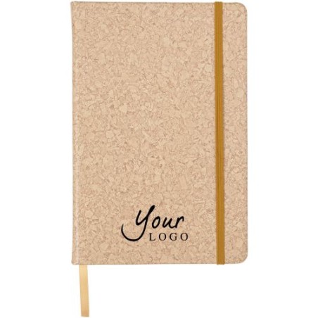 Carnet A5 Économique Violet avec Couverture en PU - Personnalisé pour votre Bureau Matières : nylon Couleurs : brun goodies publ