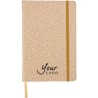 Carnet A5 Économique Violet avec Couverture en PU - Personnalisé pour votre Bureau Matières : nylon Couleurs : brun goodies publ