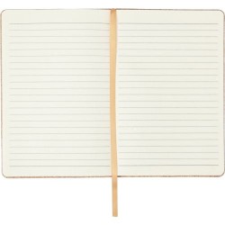 Carnet A5 Économique Violet avec Couverture en PU - Personnalisé pour votre Bureau Matières : nylon Couleurs : brun impression h