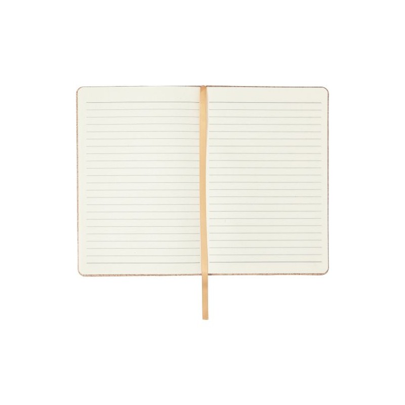 Carnet A5 Économique Violet avec Couverture en PU - Personnalisé pour votre Bureau Matières : nylon Couleurs : brun impression h