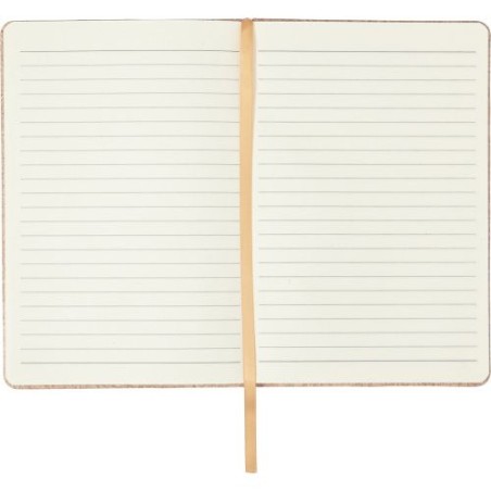 Carnet A5 Économique Violet avec Couverture en PU - Personnalisé pour votre Bureau Matières : nylon Couleurs : brun impression h