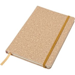 Carnet A5 Économique Violet avec Couverture en PU - Personnalisé pour votre Bureau Matières : nylon Couleurs : brun marquage las