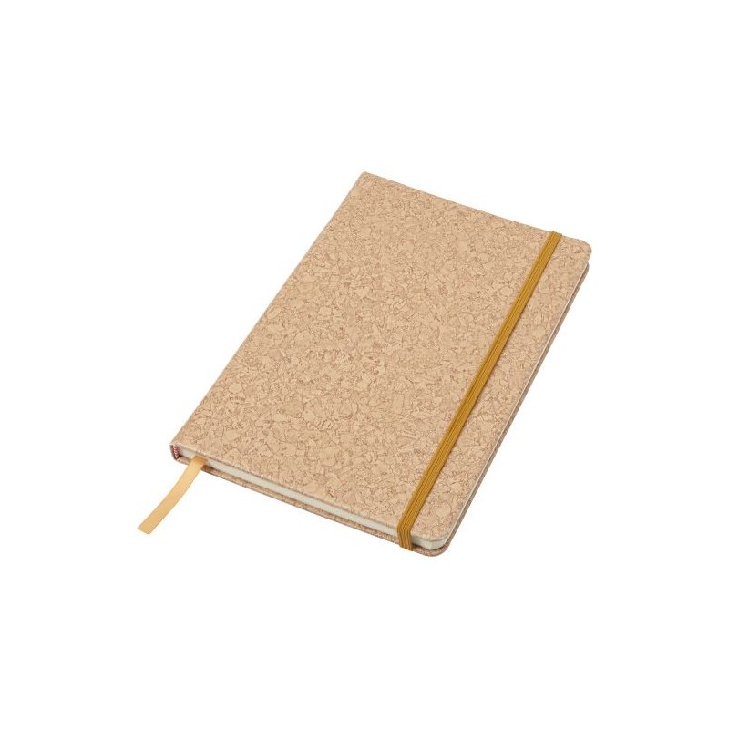 Carnet A5 Économique Violet avec Couverture en PU - Personnalisé pour votre Bureau Matières : nylon Couleurs : brun marquage las