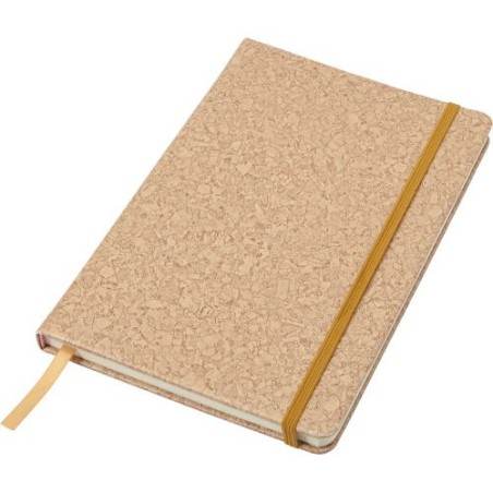 Carnet A5 Économique Violet avec Couverture en PU - Personnalisé pour votre Bureau Matières : nylon Couleurs : brun marquage las